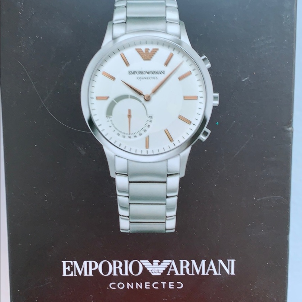 Emporio Armani Hybrid Smartwatch